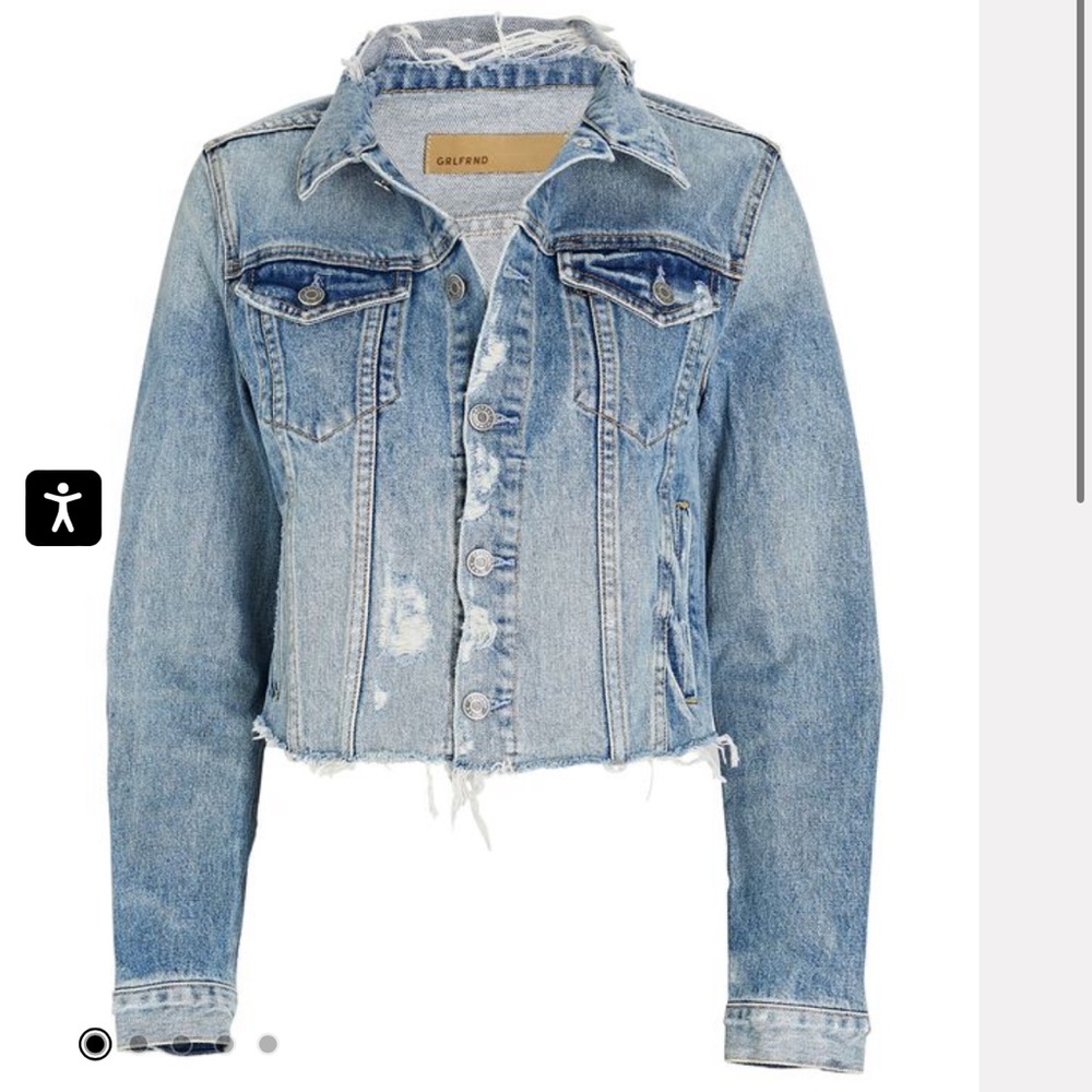 GRLFRND Cropped Cara Jacket